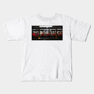 Santa in the Hood Kids T-Shirt